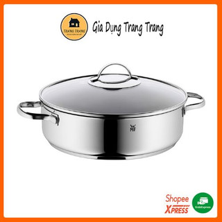 Nồi chảo WMF 28cm chống dính, có vung, dùng chiên, xào vô cùng tiện lợi