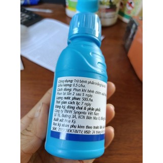 Thuốc trừ bệnh cây trồng Miravis 200sc