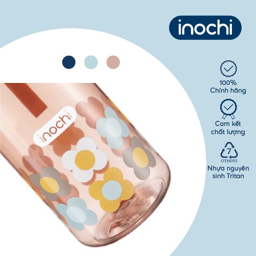 Bình nước Inochi - Kita Fami 350/500/700ml