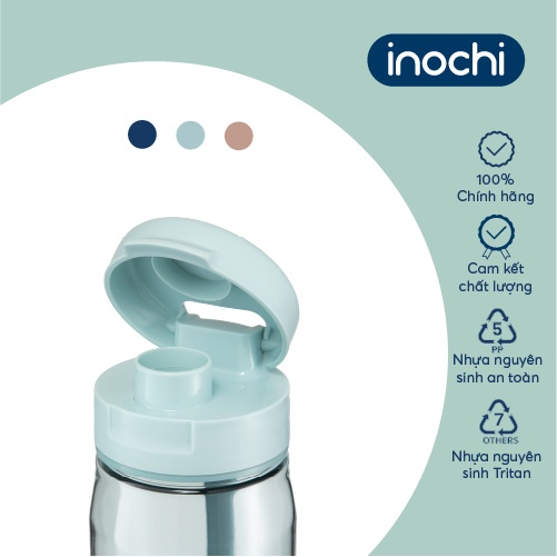 Bình nước Inochi - Kita Fami 350/500/700ml