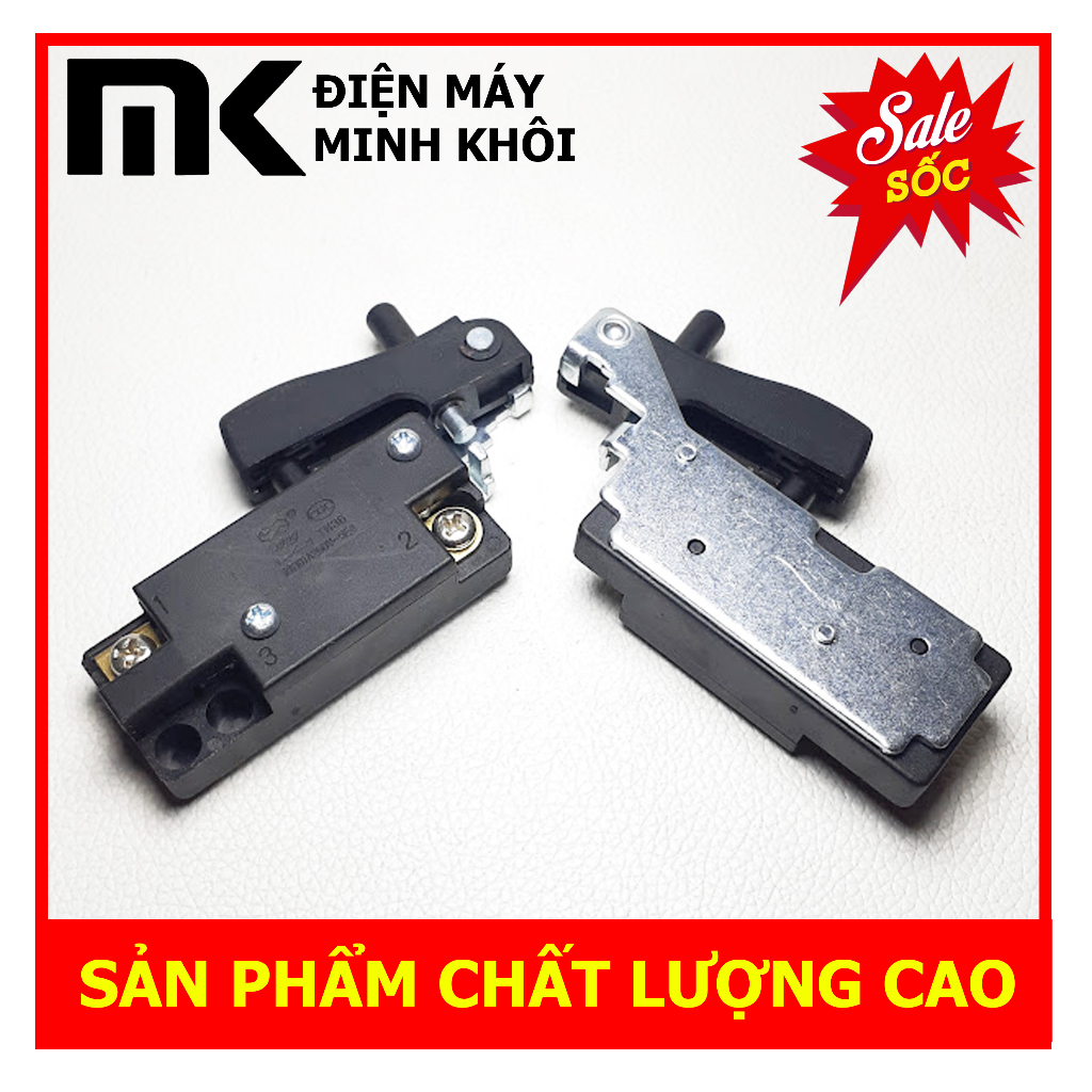 Công tắc mài 125,150 theo máy DCA