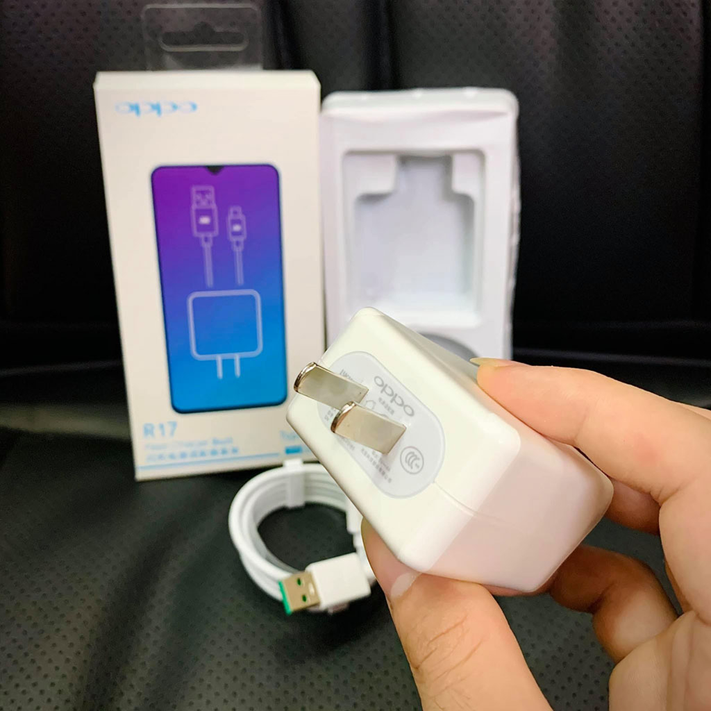 Củ sạc nhanh OPPO VOOC 20W Chính Hãng Type C và Micro kèm dây sạc nhanh Oppo R17 BACARAT bảo hành 30 ngày chính hãng | BigBuy360 - bigbuy360.vn