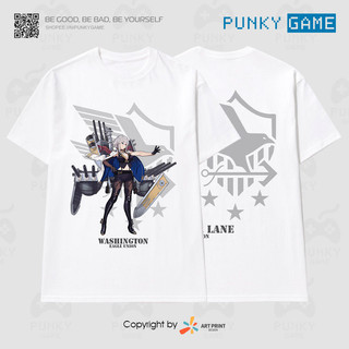 Áo thun Azur Lane WASHINGTON ngắn tay