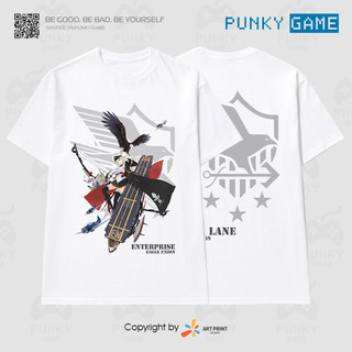 Áo thun Azur Lane ENTERPRISE ngắn tay