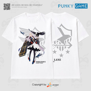 Áo thun Azur Lane YORKTOWN ngắn tay