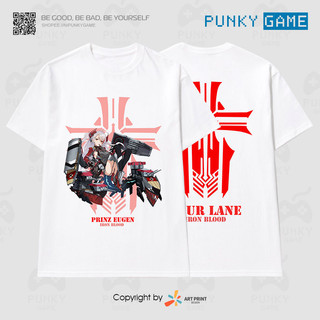 Áo thun Azur Lane PRINZ EUGEN ngắn tay