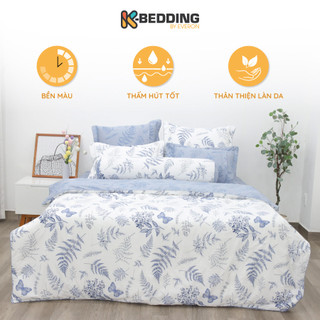 Bộ ga giường cotton k-bedding by everon kcp 306-307-308