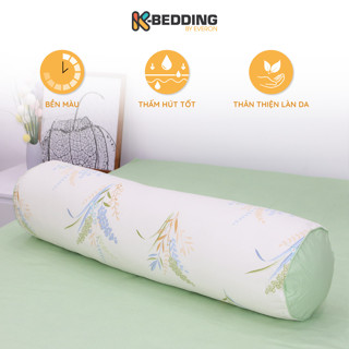 Vỏ gối ôm cotton K-Bedding by Everon (kích thước 80x100cm - 1 cái)