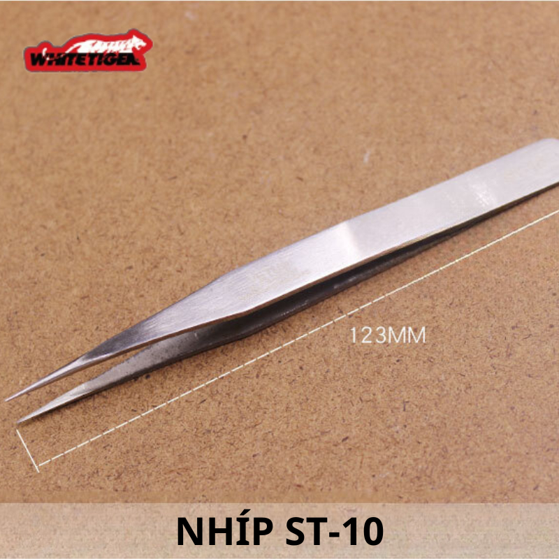 Nhíp dán decal mô hình gundam gunpla, nhíp gắp linh kiện mụn nhặt yến gắn mi gắn nạ