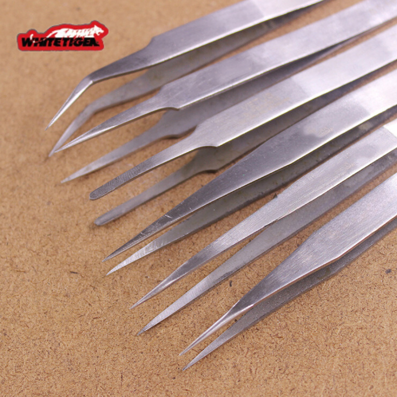 Nhíp dán decal mô hình gundam gunpla, nhíp gắp linh kiện mụn nhặt yến gắn mi gắn nạ