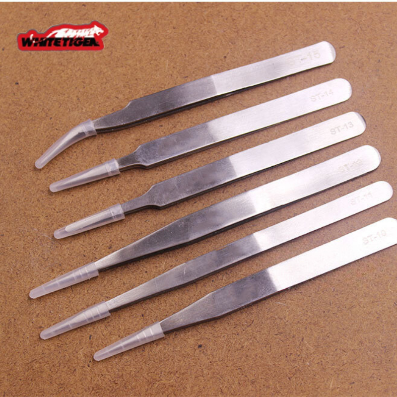 Nhíp dán decal mô hình gundam gunpla, nhíp gắp linh kiện mụn nhặt yến gắn mi gắn nạ