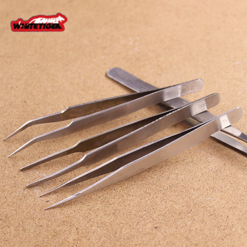 Nhíp dán decal mô hình gundam gunpla, nhíp gắp linh kiện mụn nhặt yến gắn mi gắn nạ