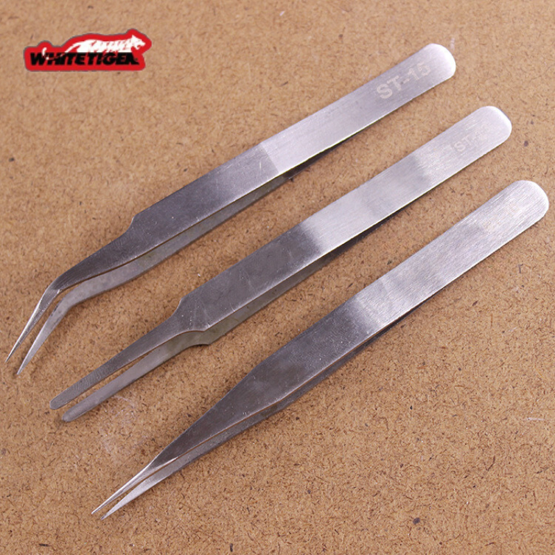 Nhíp dán decal mô hình gundam gunpla, nhíp gắp linh kiện mụn nhặt yến gắn mi gắn nạ