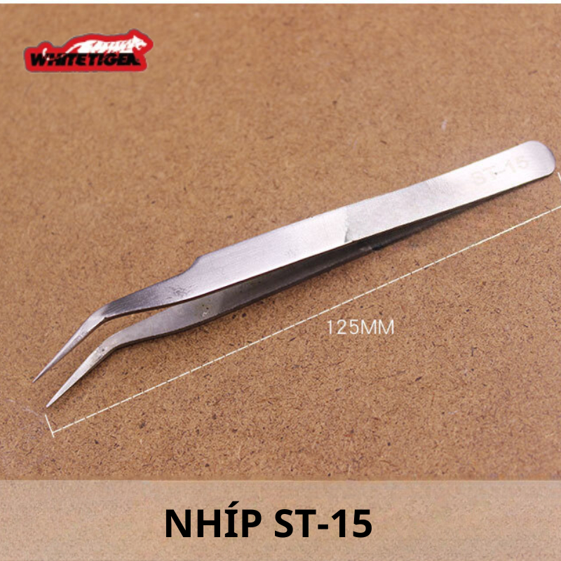 Nhíp dán decal mô hình gundam gunpla, nhíp gắp linh kiện mụn nhặt yến gắn mi gắn nạ