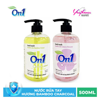 Nước rửa tay On1 cao cấp, sạch vi khuẩn, mềm da tay chai 500ml