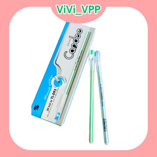 1 HỘP 20 bút bi mực xanh Thiên Long TL 093 có nắp nét đậm vừa 0.6mm viết rất êm