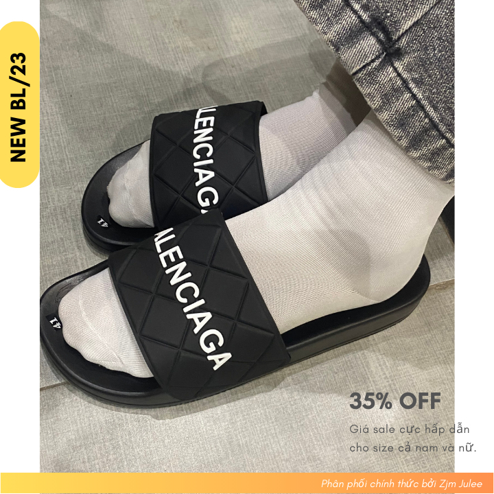 (GIÁ XƯỞNG) Dép Nam Nữ QUai NGang BA.LEN hot trendd MÙA HÈ 2023 | BigBuy360 - bigbuy360.vn