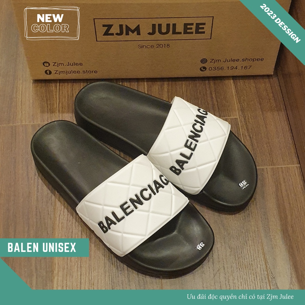 (GIÁ XƯỞNG) Dép Nam Nữ QUai NGang BA.LEN hot trendd MÙA HÈ 2023 | BigBuy360 - bigbuy360.vn