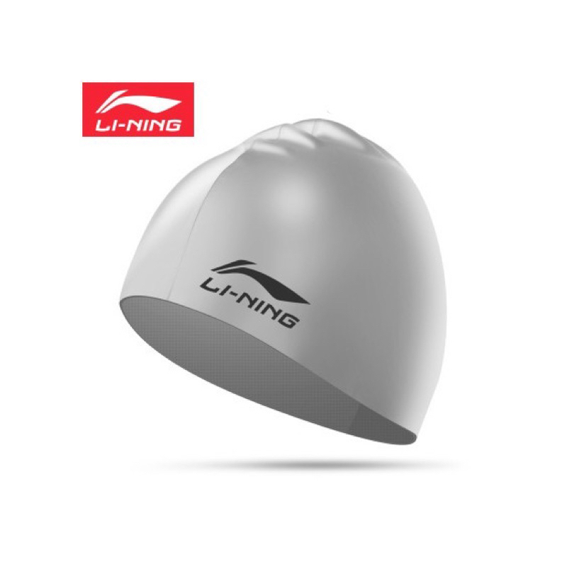 Mũ bơi Lining Silicon chống nước MS61