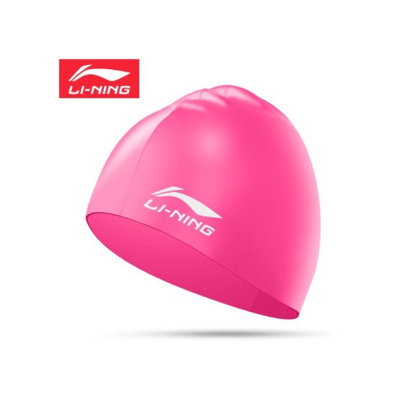 Mũ bơi Lining Silicon chống nước MS61