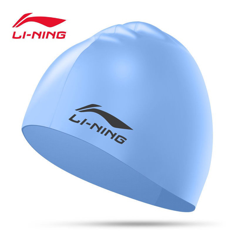 Mũ bơi Lining Silicon chống nước MS61