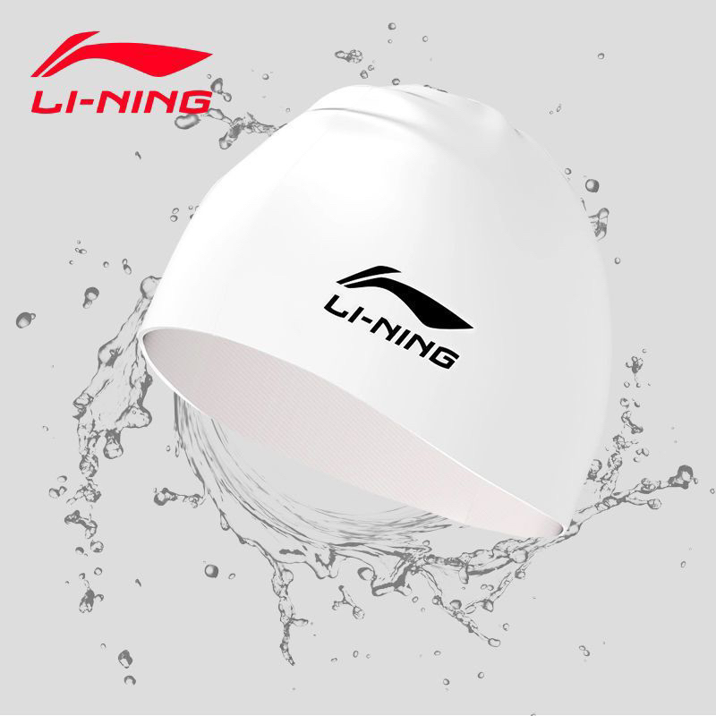 Mũ bơi Lining Silicon chống nước MS61