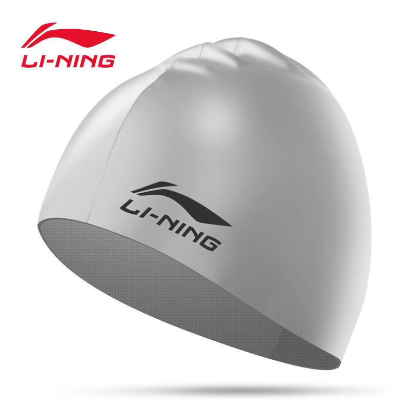 Mũ bơi Lining Silicon chống nước MS61