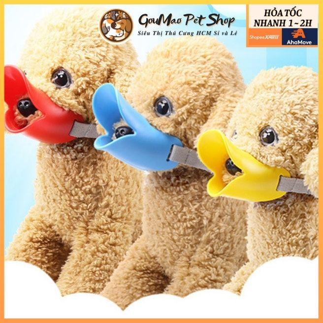 ❤️ RỌ MÕM PET HÌNH MỎ VỊT ADUCK SIÊU KUTE - tuchau