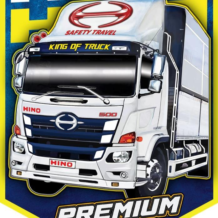 Cờ lưu niệm xe tải HINO 500 Hino 300 các mẫu khác nhau