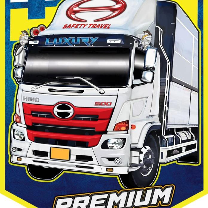 Cờ lưu niệm xe tải HINO 500 Hino 300 các mẫu khác nhau