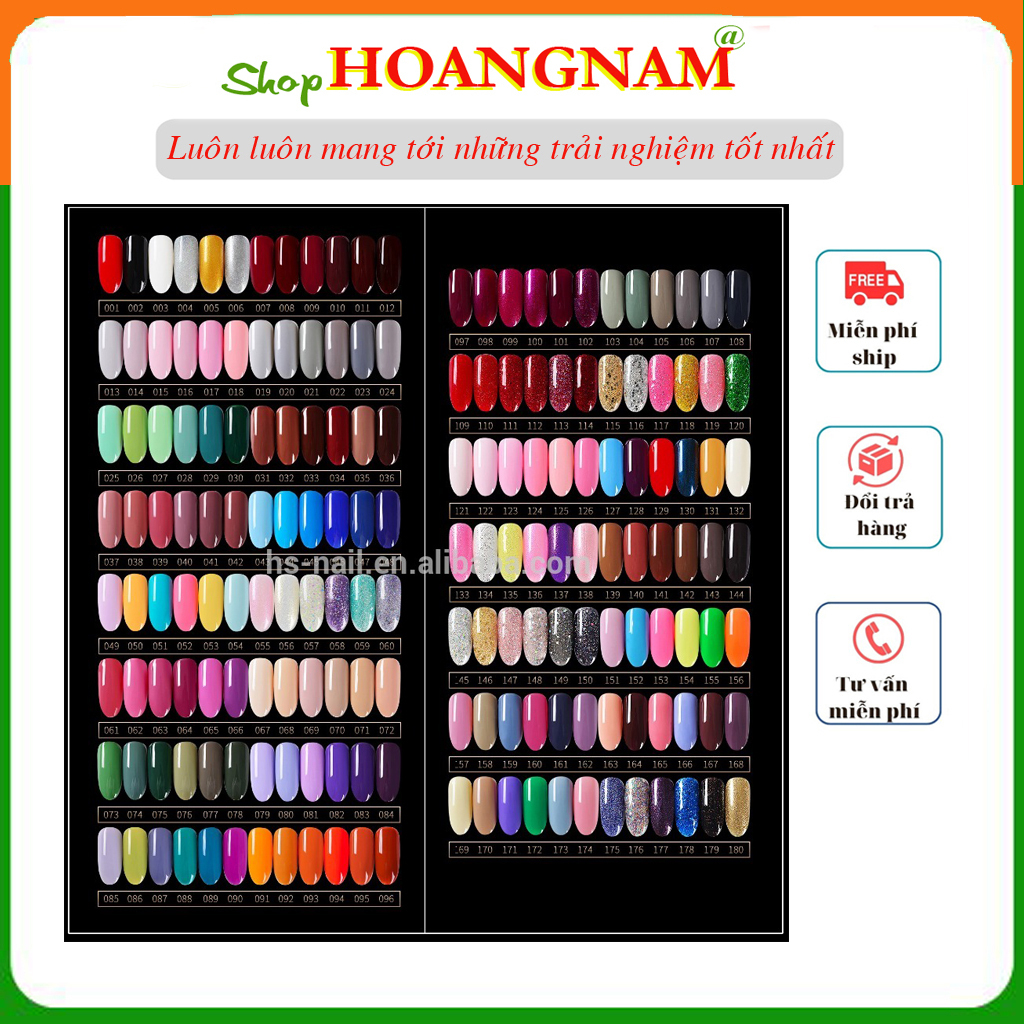 Sơn gel kaniu chai 15ml chăm sóc trang trí móng chuẩn màu, bao bền bao chắc shop nail