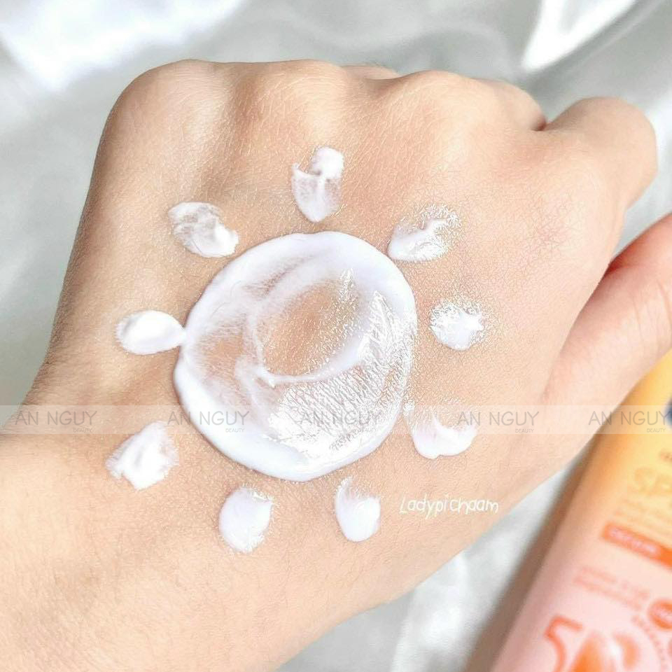 Sữa Chống Nắng Vaseline Healthy Bright Sun + Pollution Protection SPF 50+ PA++++  Dưỡng Trắng Da Cơ Thể 70ml