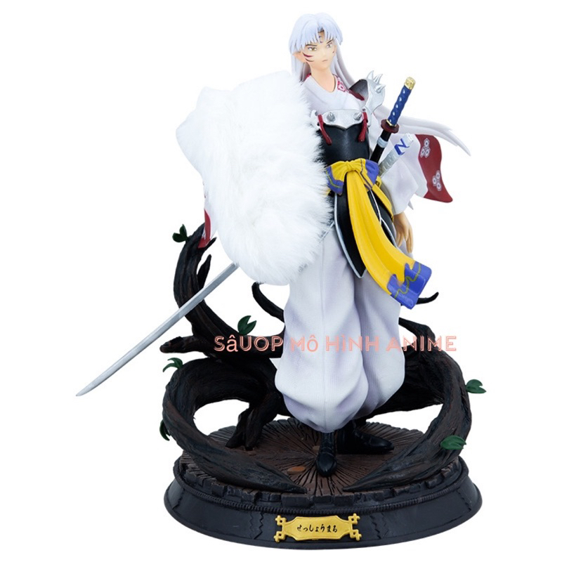 Mô hình Sesshomaru cao 28cm (Mô hình Anime Inuyasha figure)