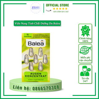 Viên Nang Tinh Chất Dưỡng Da Balea - Viên Nang Tinh Chất Green Tea Eye Serum Concentrate, 7 Capsules Được Sản Xuất TChất