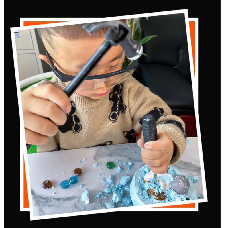 Đồ chơi đá khảo cổ - Truy tìm báo vật dành cho bé