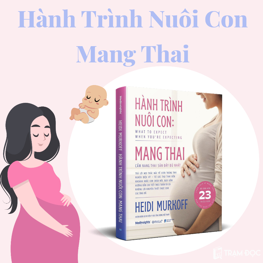 Sách - Hành Trình Nuôi Con: Mang Thai