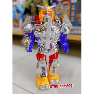 đồ chơi robo bin nhạc đèn