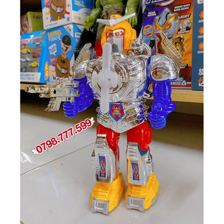 Đồ chơi robo bin nhạc đèn