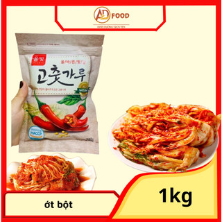 1kg ớt bột Hàn Quốc dạng mảnh làm kim chi hae cham