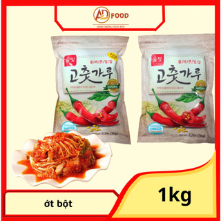 ỚT BỘT HEACHAM MAT HÀN QUỐC MẢNH LÀM KIM CHI NGON chia từ túi 1kg