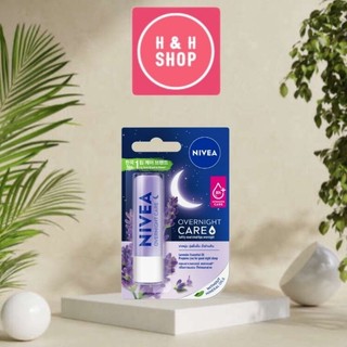 Son dưỡng NIVEA ban đêm hương Lavender 4.8g