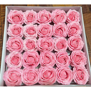 Hoa hồng sáp 7 lớp bông to, thơm nhẹ . Bó hoa, decor đẹp siêu cấp ♥️. Hoa sáp 7 lớp 2 màu lõi