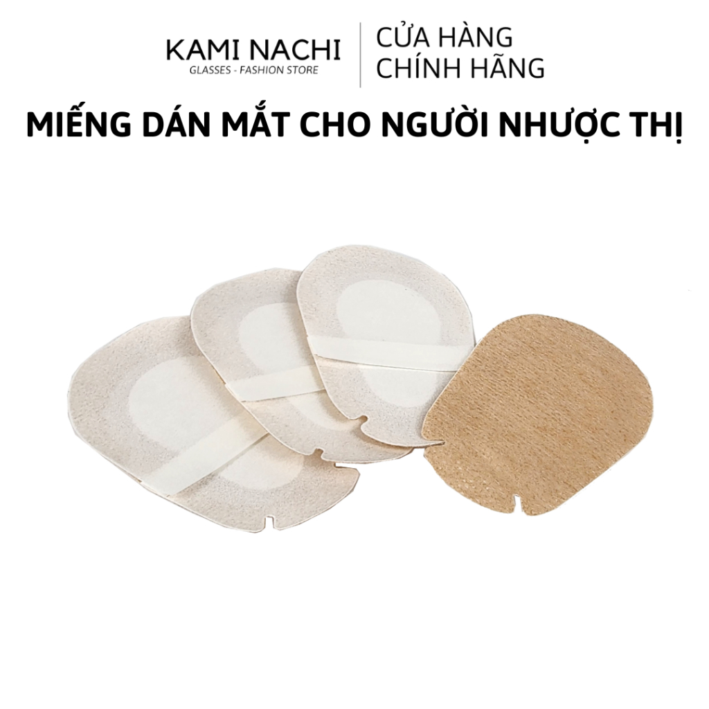 Miếng dán trực tiếp lên mắt cho người nhược thị