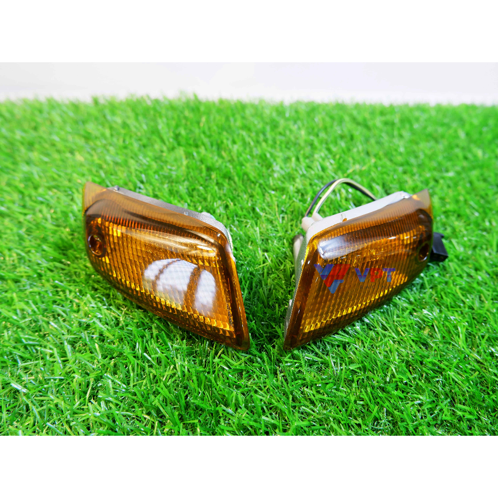 Xi nhan trước cho xe Suzuki Satria 120