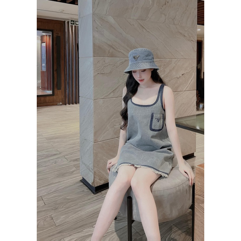 Mũ Bucket Bò Mài Cao Cấp, Mũ Nón Đôi Nam Nữ Chất Liệu Bò Cá Tính