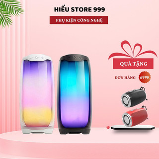 Loa bluetooth đèn led pluse 4 bass mạnh, âm thanh sống động, pin cực khoẻ