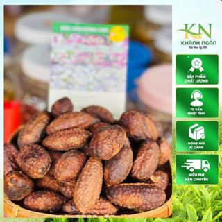 Chuối hột rừng sấy khô ngâm rượu, quả tròn loại 1 (khô, sạch, thơm) [1kg]. Đồ ngâm rượu chuối hạt rừng, đặc sản Tây Bắc