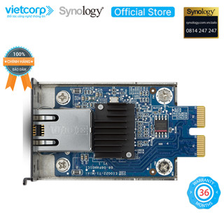 Phụ kiện Card mạng mở rộng NAS Synology E10G22-T1-Mini - Hàng Chính Hãng