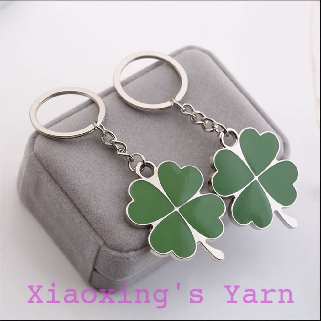 Túi 10 móc khoá khoen tròn cao cấp làm thủ công DIY gắn thú bông treo chìa khoá đan móc len | Xiaoxing's Yarn