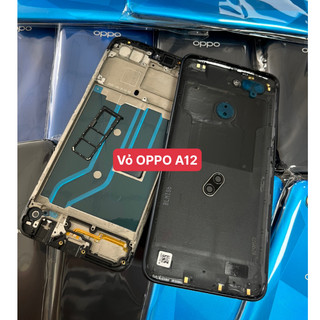 Vỏ oppo a12 zin full khay sim kính camera màu chuẩn zin theo máy